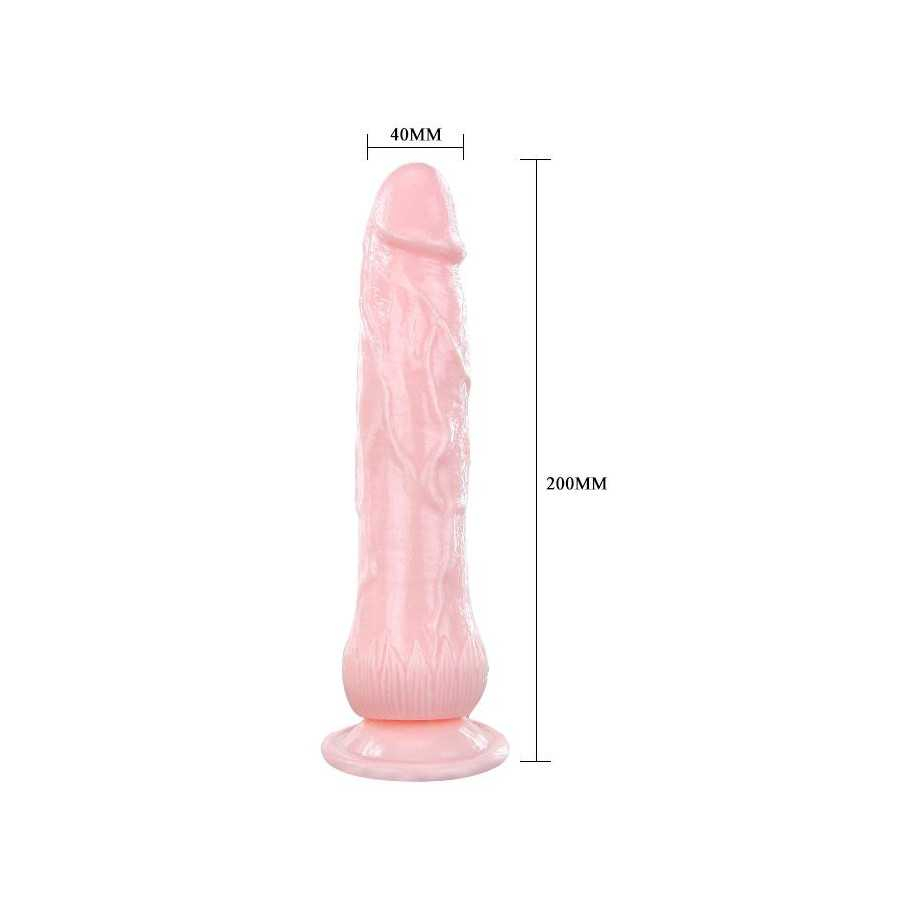 Dildo con Bomba de Eyaculacion y Ventosa