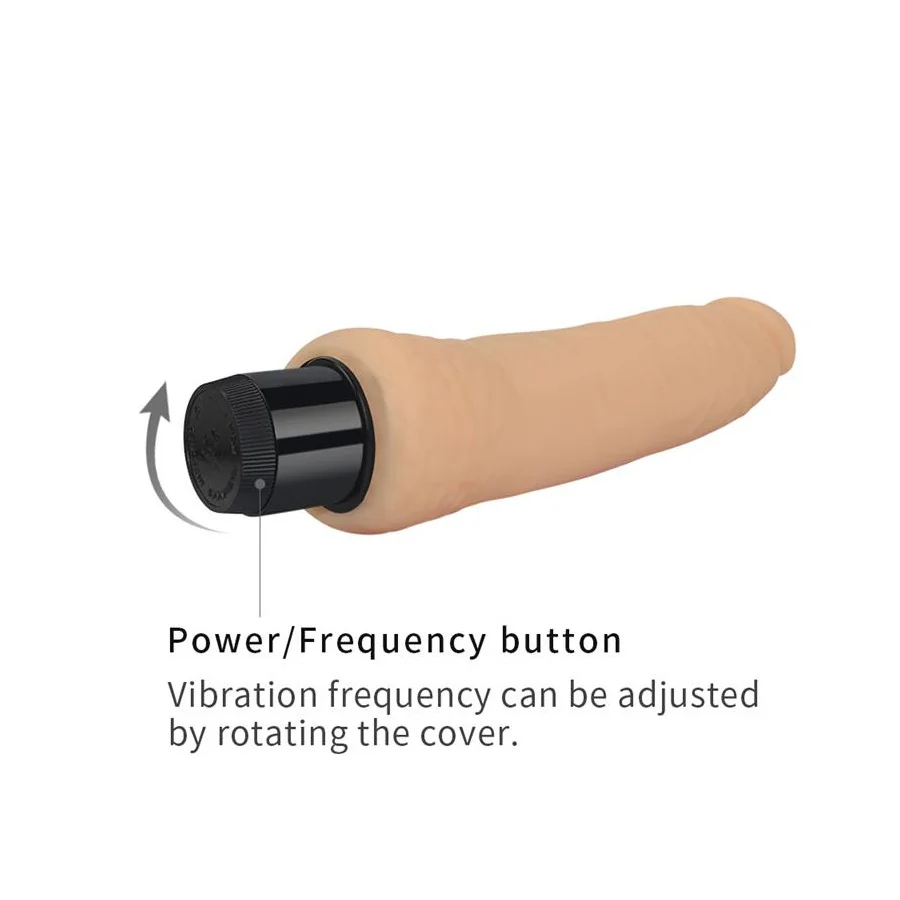 Vibrador Real Feel 8 Natural