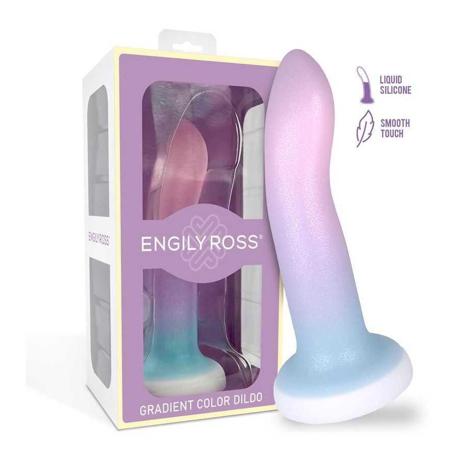 Dildo con Ventosa Color Degrado 136 cm