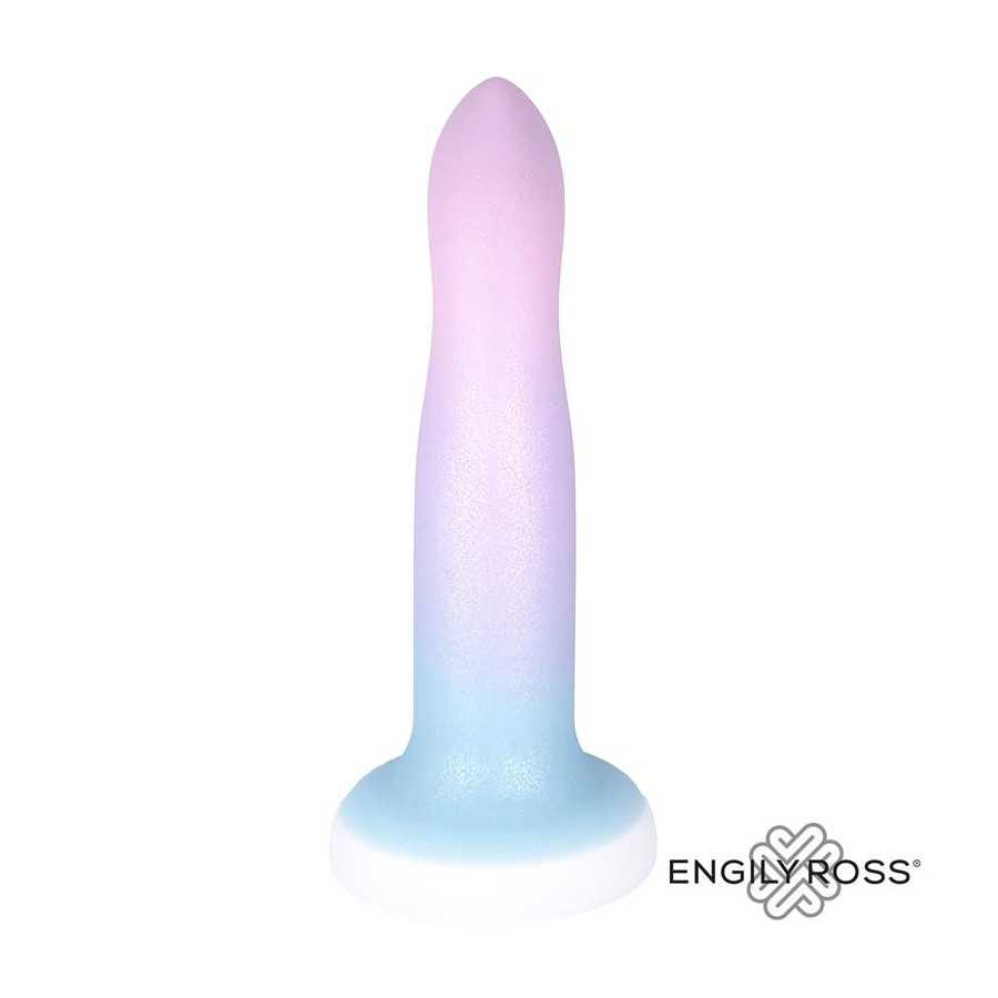 Dildo con Ventosa Color Degrado 136 cm