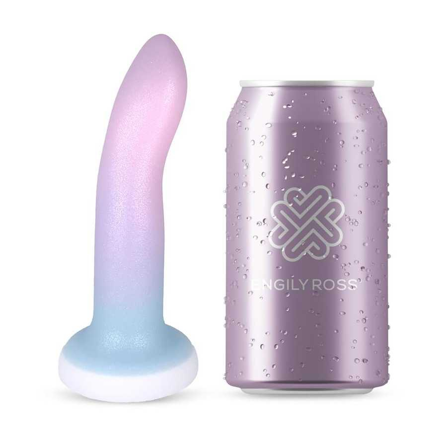 Dildo con Ventosa Color Degrado 136 cm