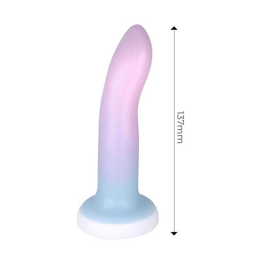 Dildo con Ventosa Color Degrado 136 cm