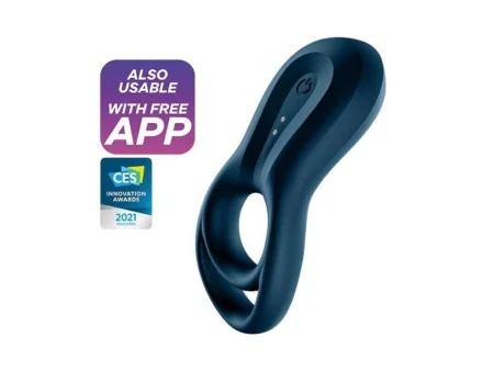 Anillo para el Pene Epic Duo con APP Satisfyer Connect