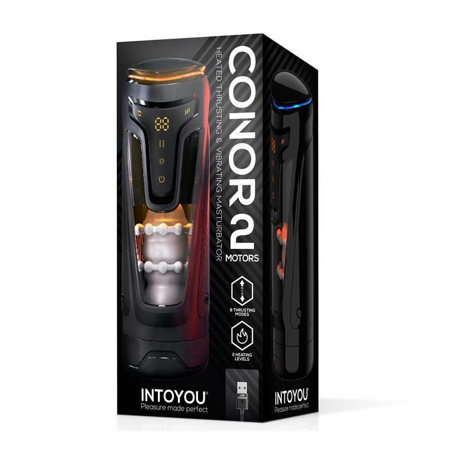 Conor Masturbador Masculino con Thrusting Vibracion y Calor