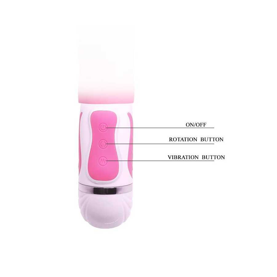 Vibrador Steven Color Rosa