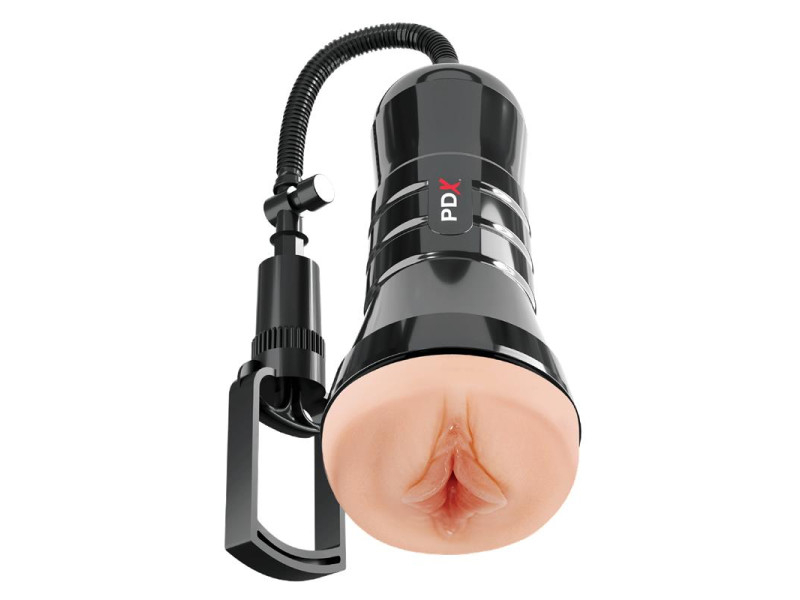 Masturbador Super Sucker XXL con Auto Lubricacion