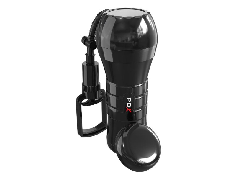 Masturbador Super Sucker XXL con Auto Lubricacion