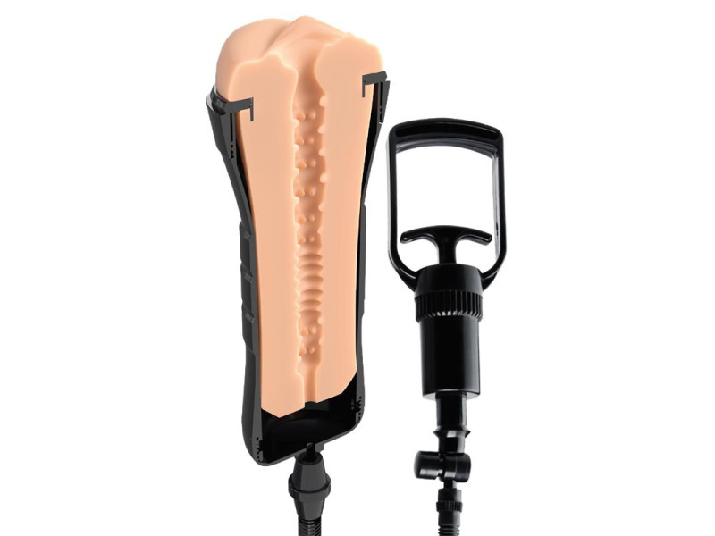 Masturbador Super Sucker XXL con Auto Lubricacion