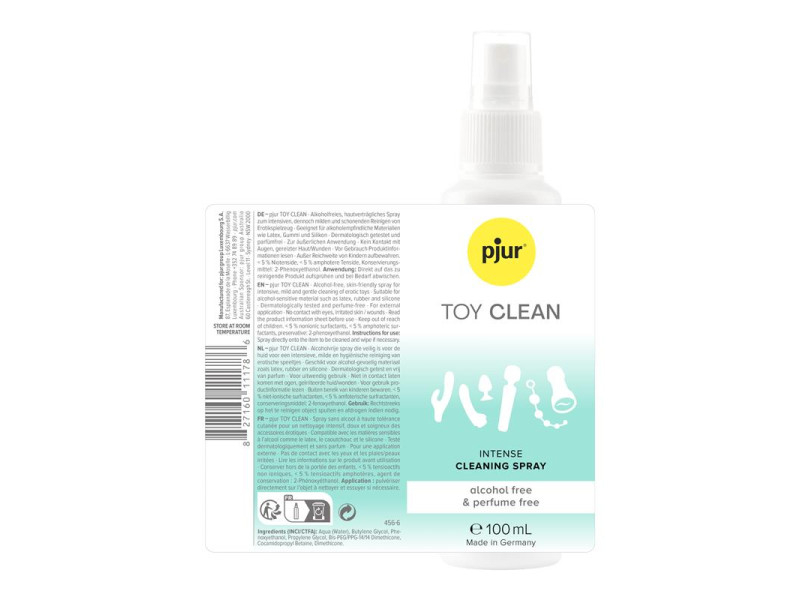 Pjur Spray Limpiador de Juguetes 100 ml