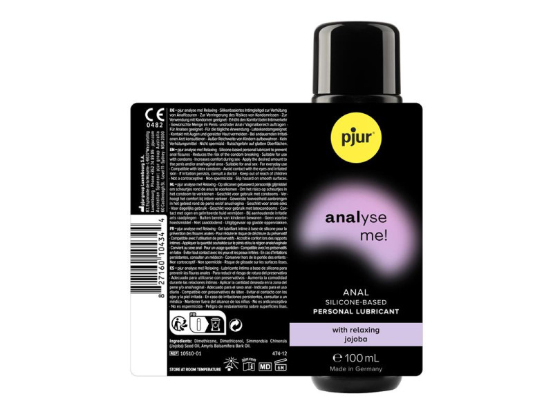 Pjur Analyse Me Lubricante Anal Glide 30 ml