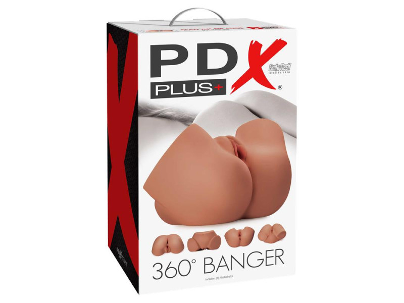 Masturbador 360 Banger Bronceado