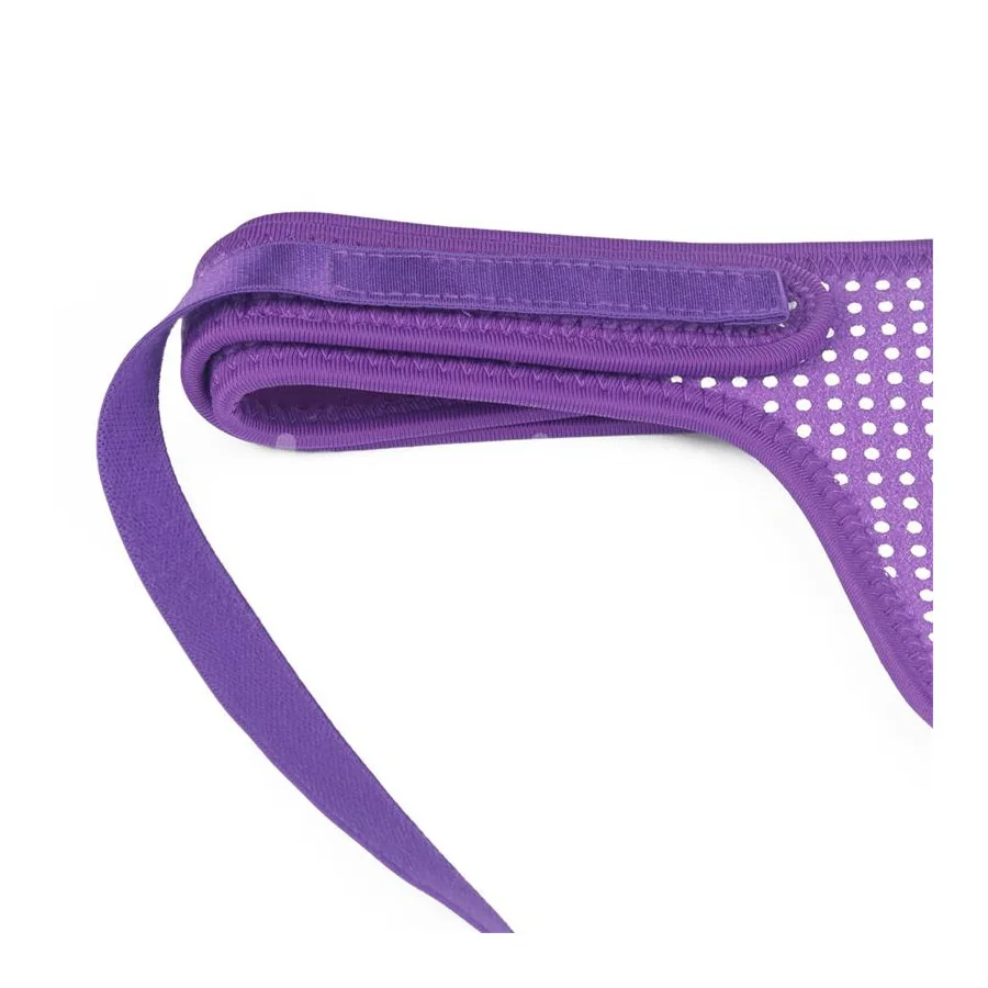 Arnes Easy Strap On Harness Polka Dots Purpura