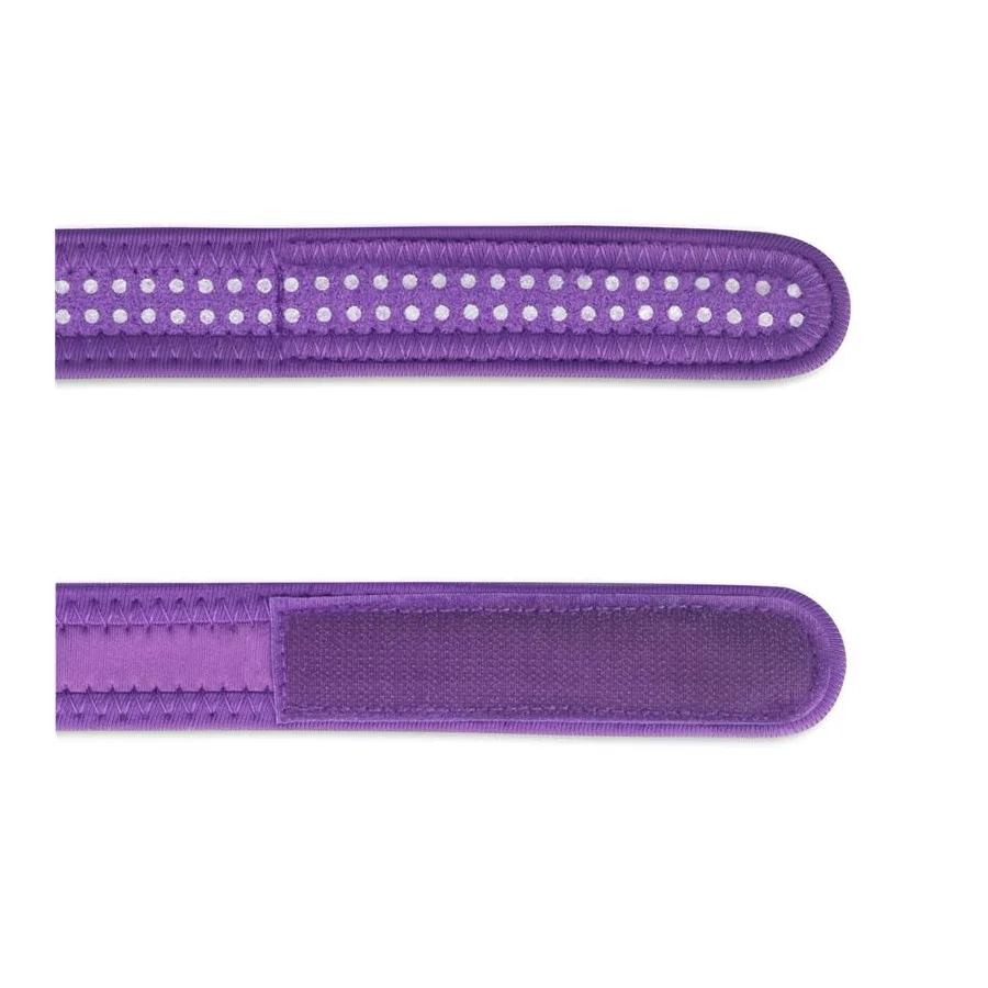 Arnes Easy Strap On Harness Polka Dots Purpura