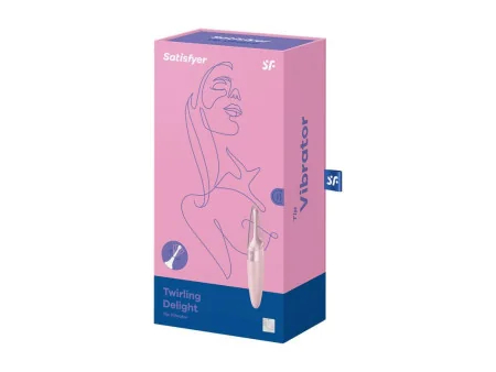 Twirling Delight Estimulador Giratorio Rose