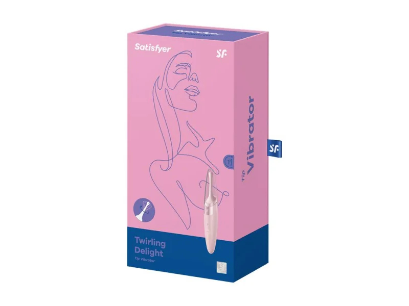 Twirling Delight Estimulador Giratorio Rose