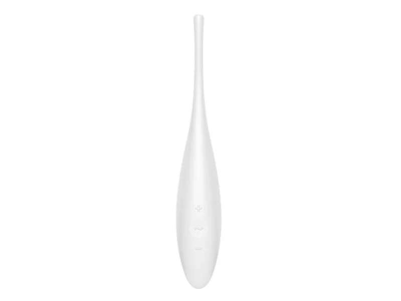 Twirling Joy Estimulador Giratorio con APP Blanco