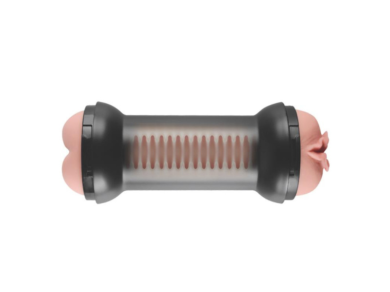 Masturbador Doble Training Vagina y Ano