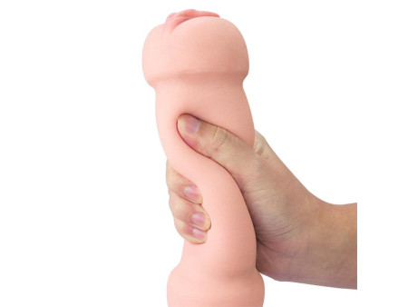 Masturbador Doble Training Vagina y Ano Masturbador Doble Training Vagina y Ano