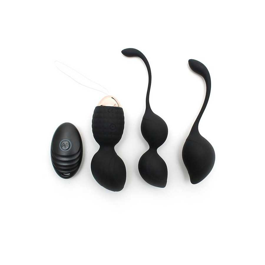 Set de Bolas Kegel Rimini Negro