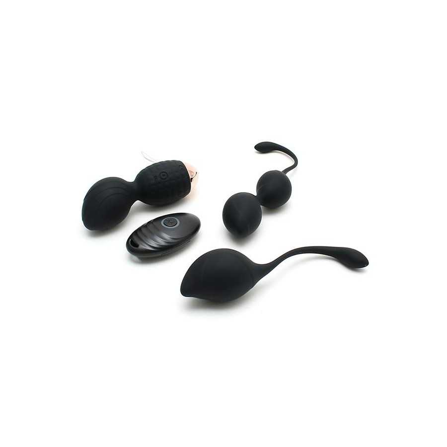 Set de Bolas Kegel Rimini Negro