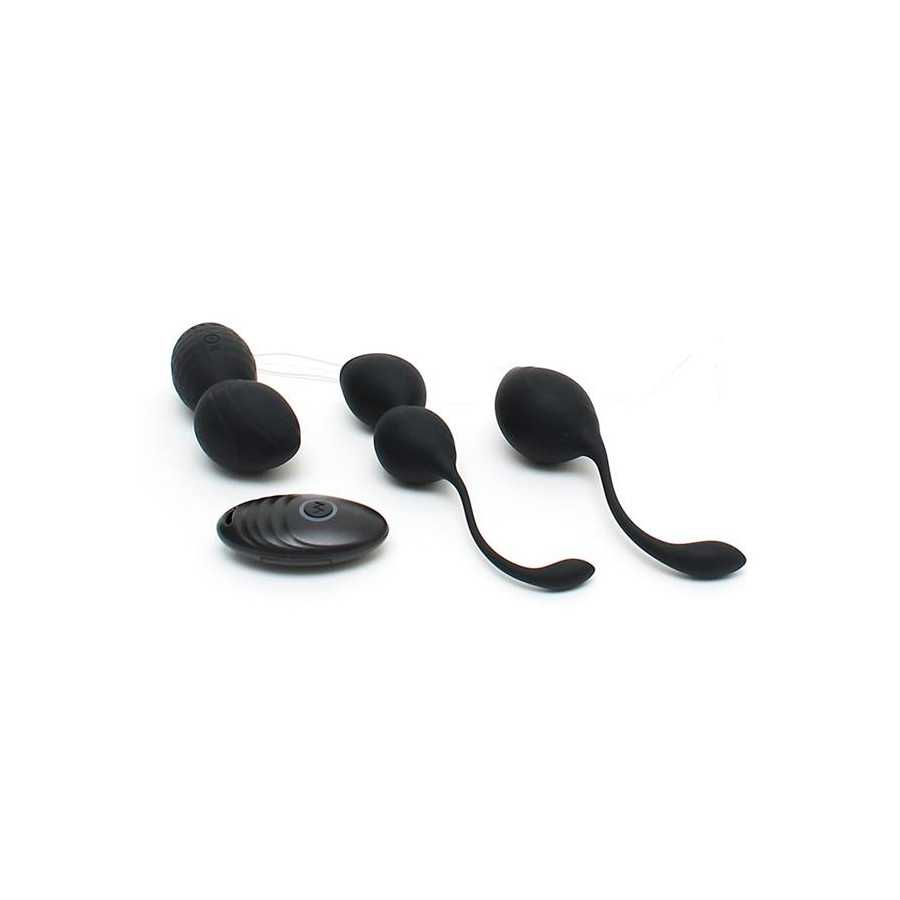 Set de Bolas Kegel Rimini Negro