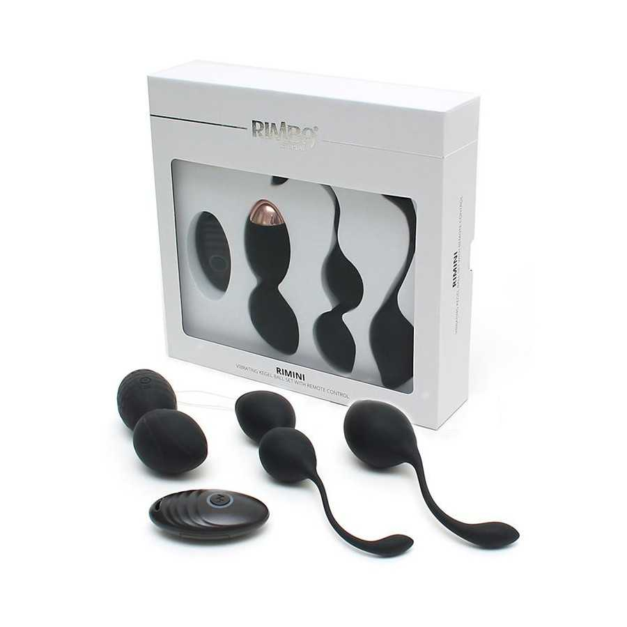 Set de Bolas Kegel Rimini Negro