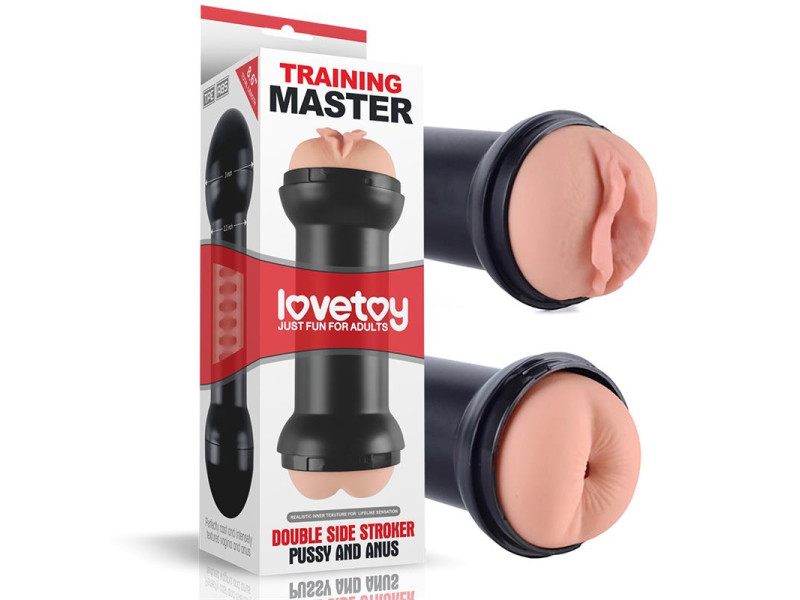 Masturbador Doble Training Vagina y Ano