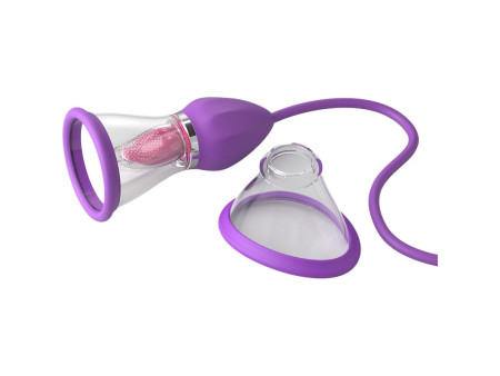Estimulador con Lengua Succion y Vibracion Her Ultimate Pleasure Max