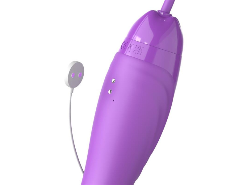 Estimulador con Lengua Succion y Vibracion Her Ultimate Pleasure Max