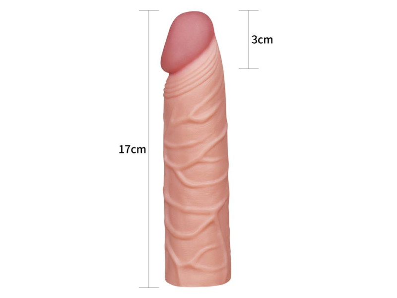 Funda para el Pene Pleasure X Tender Natural