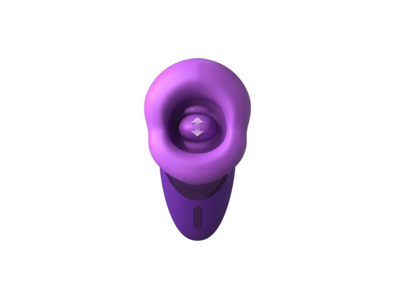 Estimulador con Lengua Succion y Vibracion Pleasure Sucker