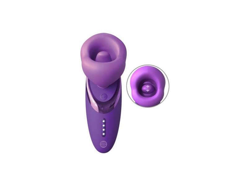 Estimulador con Lengua Succion y Vibracion Pleasure Sucker