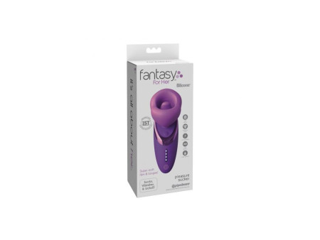 Estimulador con Lengua Succion y Vibracion Pleasure Sucker Estimulador con Lengua Succion y Vibracion Pleasure Sucker