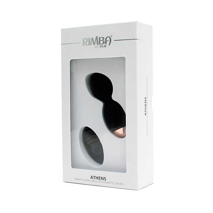 Bolas Kegel con Control Athens Negro