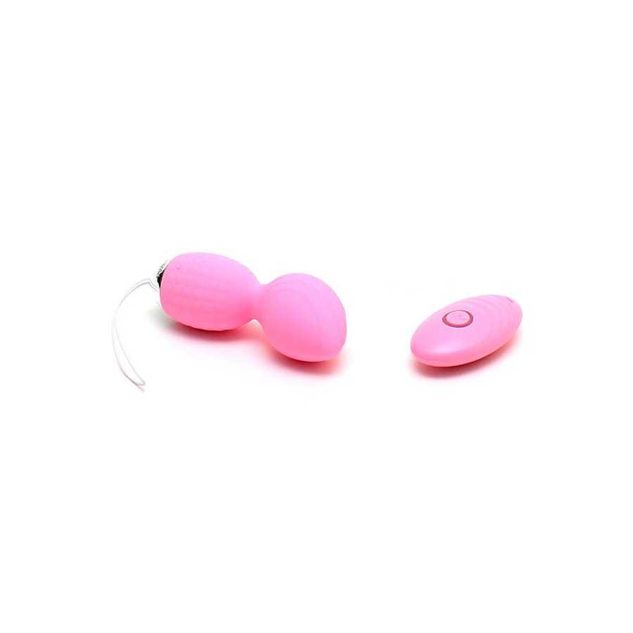 Bolas Kegel con Control Athens Rosa