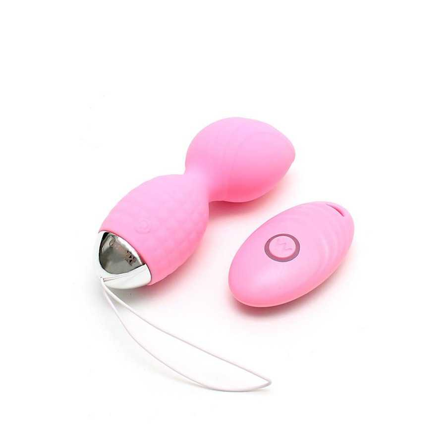 Bolas Kegel con Control Athens Rosa