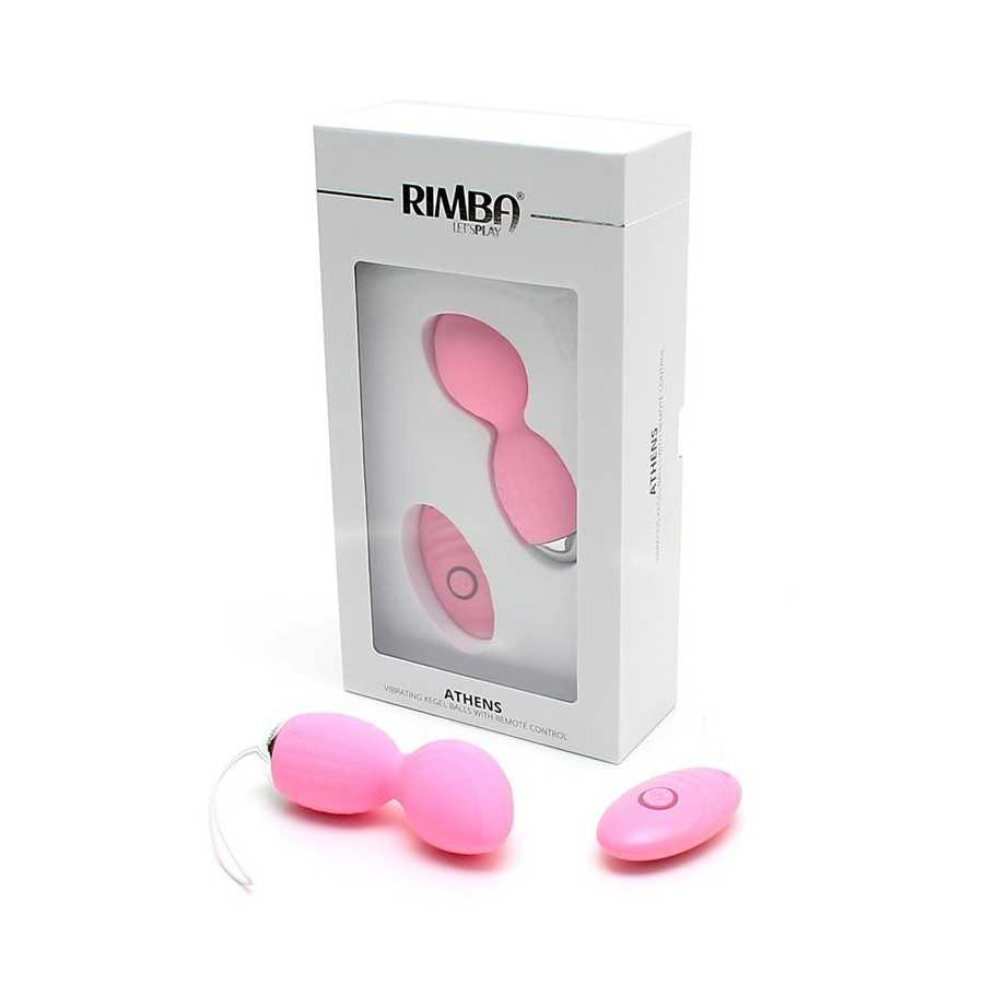 Bolas Kegel con Control Athens Rosa