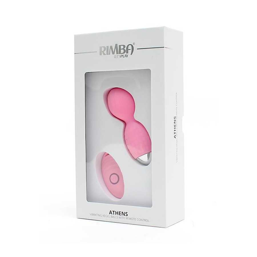 Bolas Kegel con Control Athens Rosa