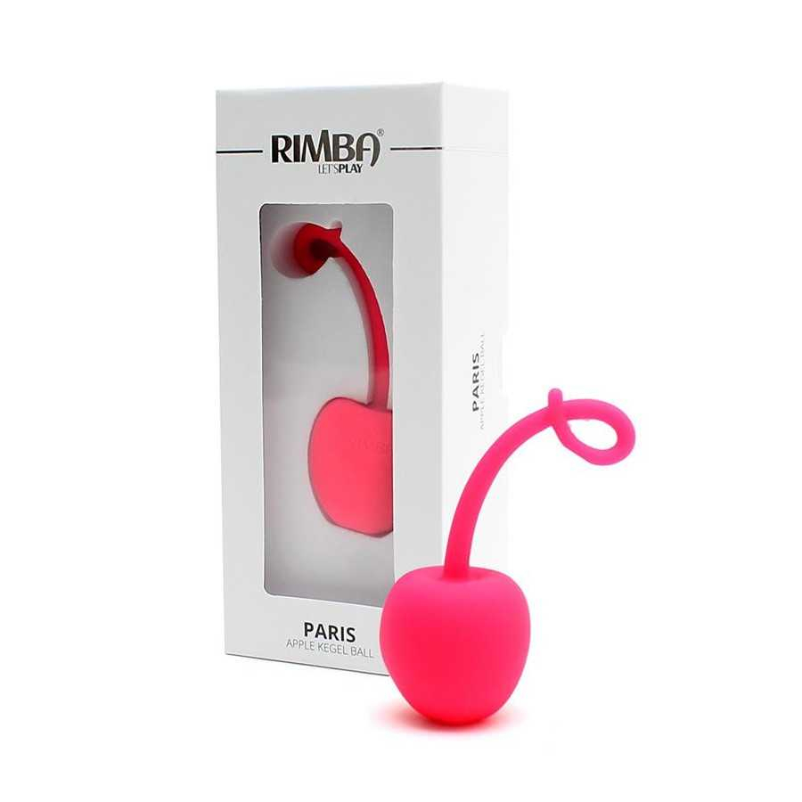 Bola Kegel en Forma de Manzana Paris Rosa