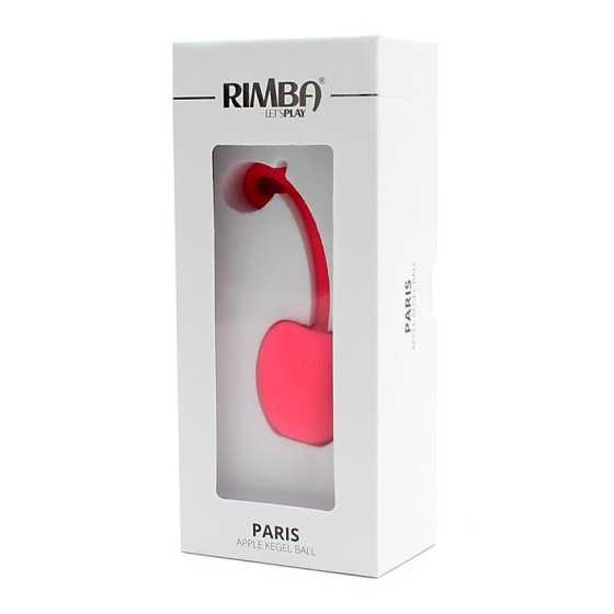 Bola Kegel en Forma de Manzana Paris Rosa