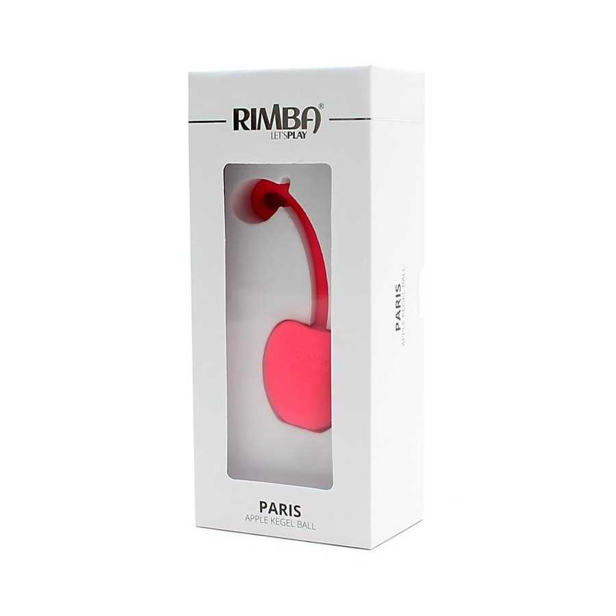 Bola Kegel en Forma de Manzana Paris Rosa