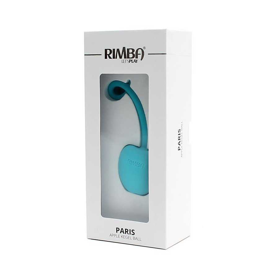 Bola Kegel en Forma de manzana Paris Azul