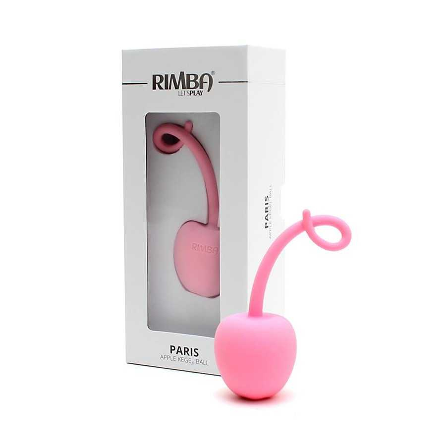 Bola Kegel en Forma de Manzana Paris Rosa Claro