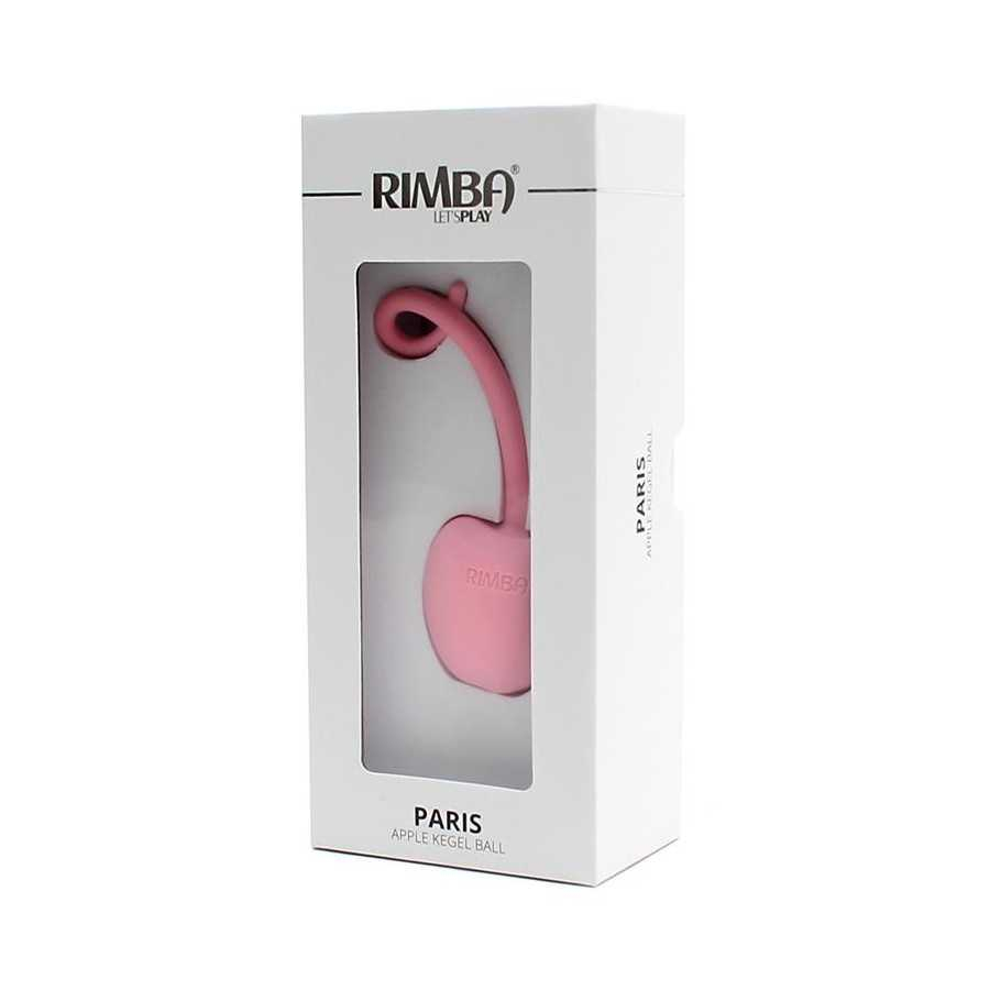 Bola Kegel en Forma de Manzana Paris Rosa Claro