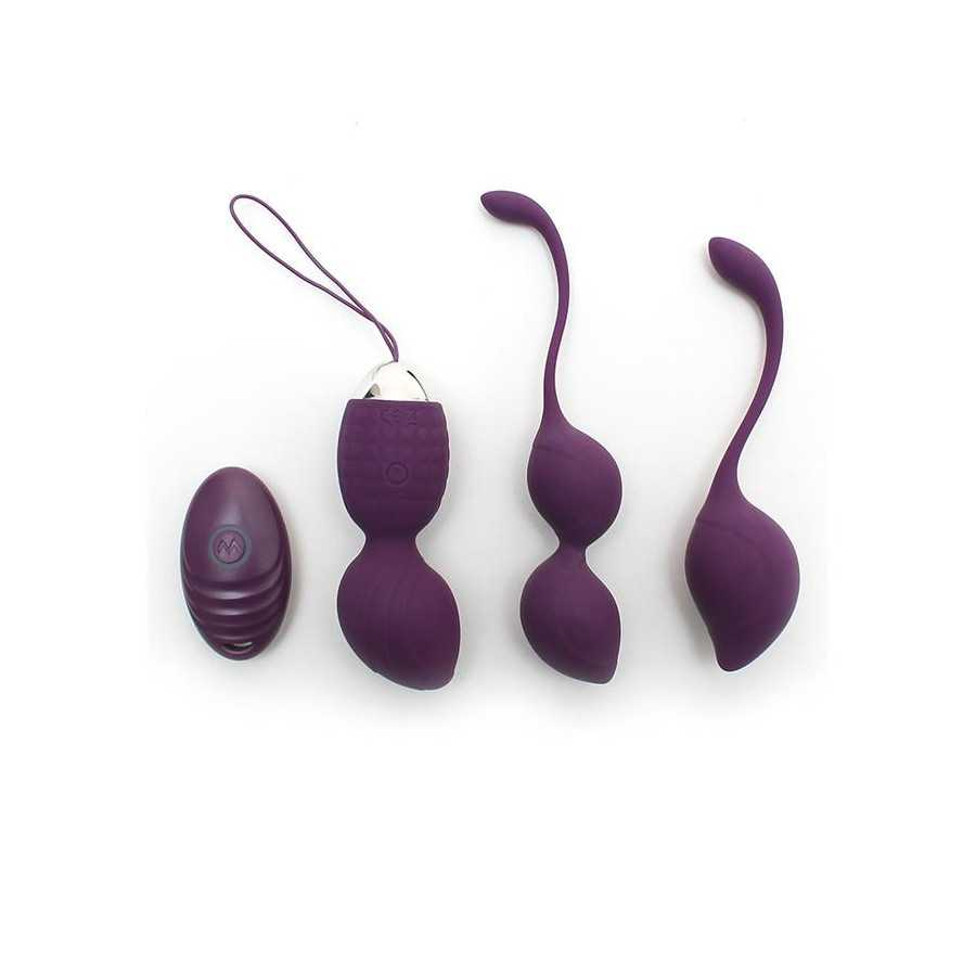 Set de Bolas Kegel Rimini Purpura