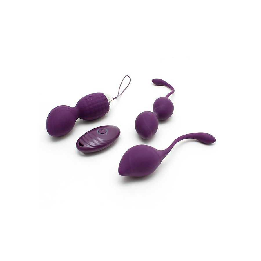 Set de Bolas Kegel Rimini Purpura