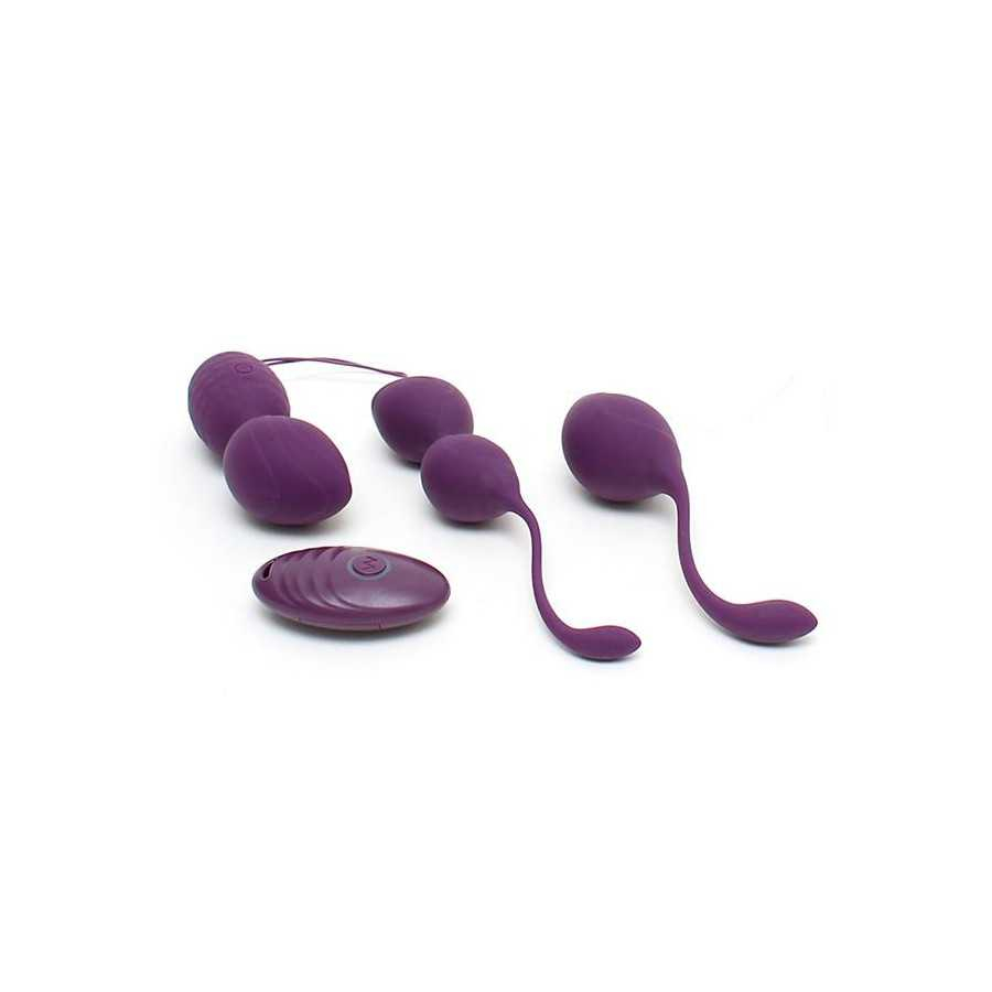 Set de Bolas Kegel Rimini Purpura