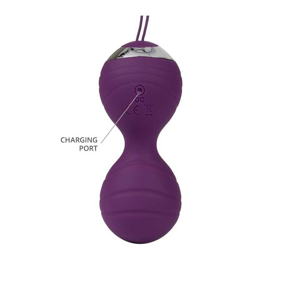 Set de Bolas Kegel Rimini Purpura