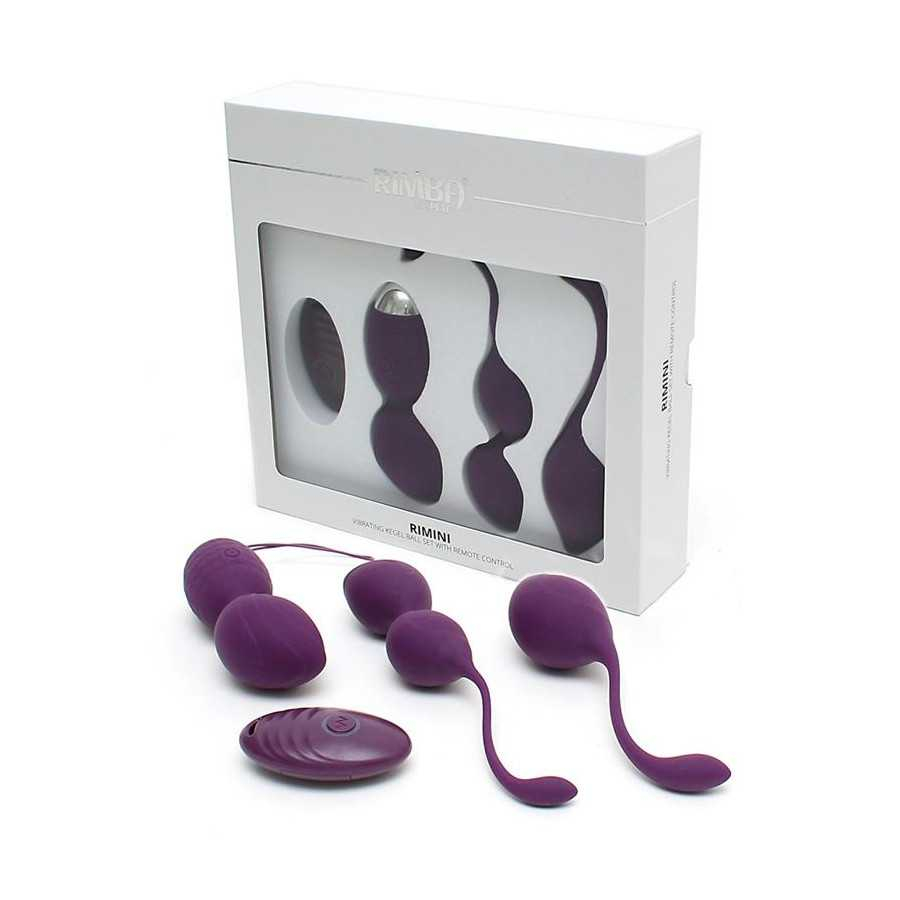 Set de Bolas Kegel Rimini Purpura