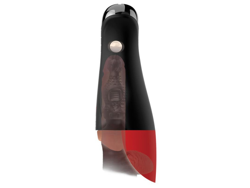 Masturbador Fuck O Matic Pro XL Marron